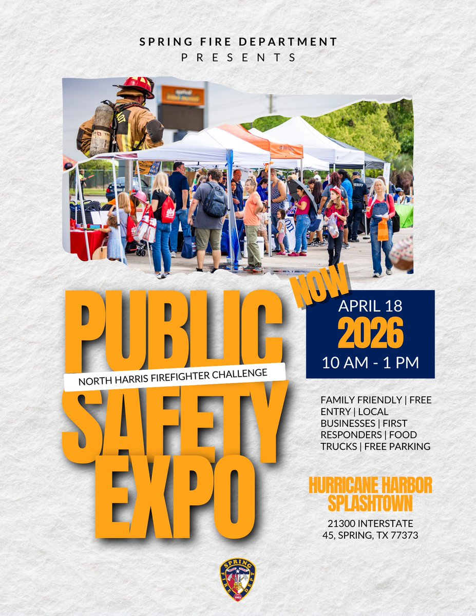 Spring Fire Department tweet media