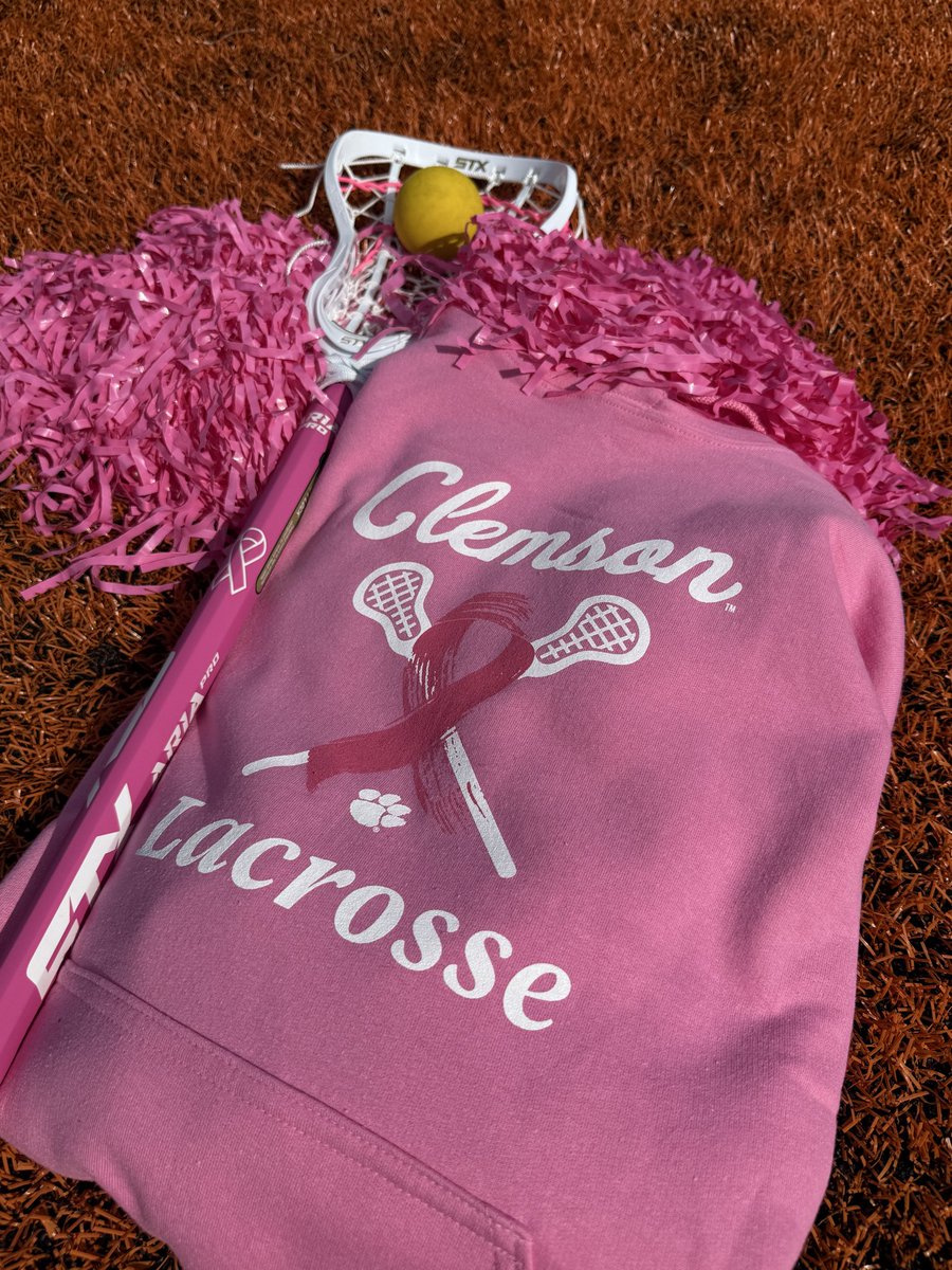 Clemson Women's Lacrosse tweet media