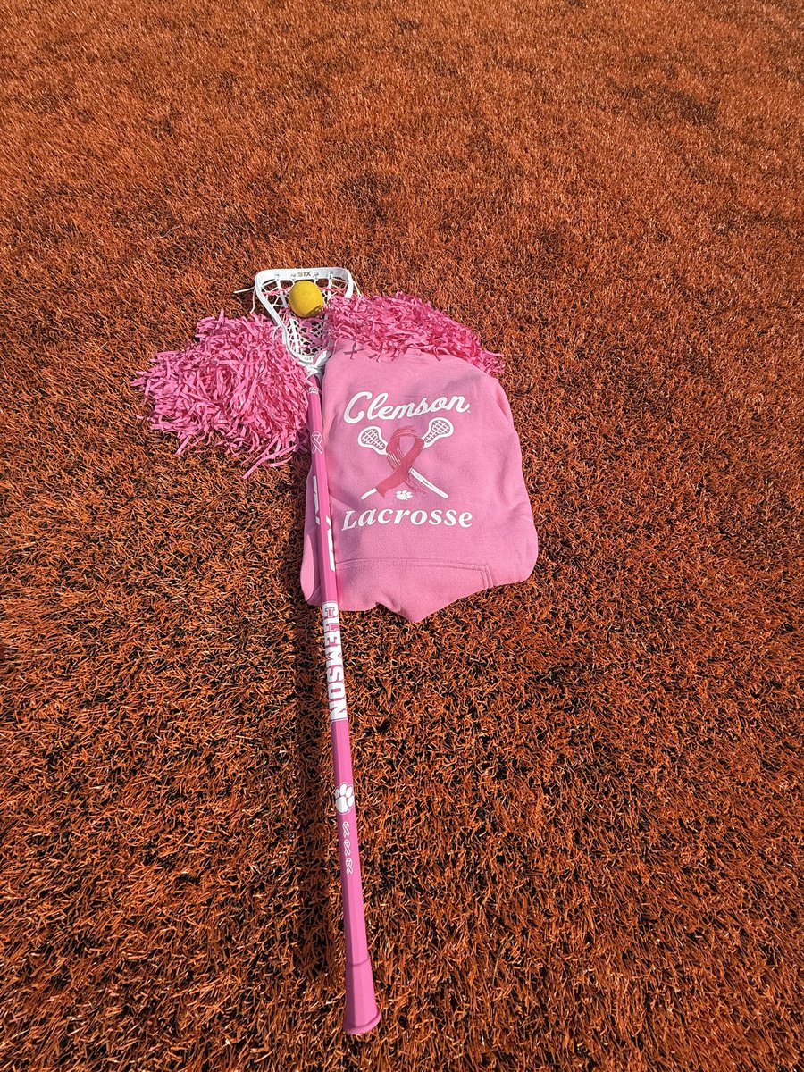 Clemson Women's Lacrosse tweet media