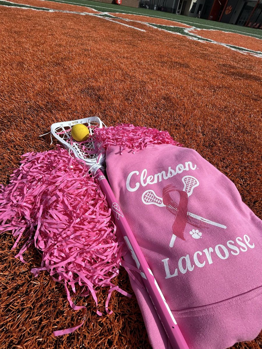 Clemson Women's Lacrosse tweet media