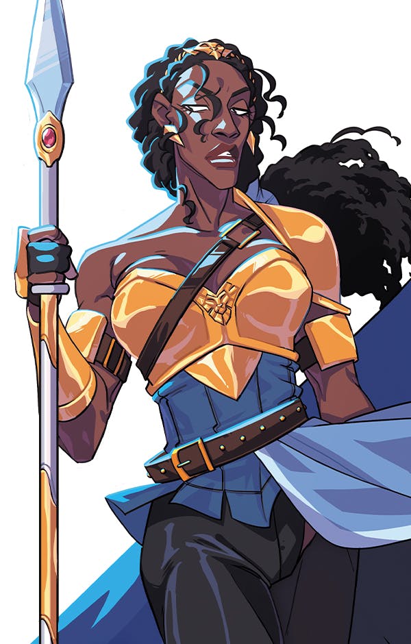 Nubia Of Themyscira.