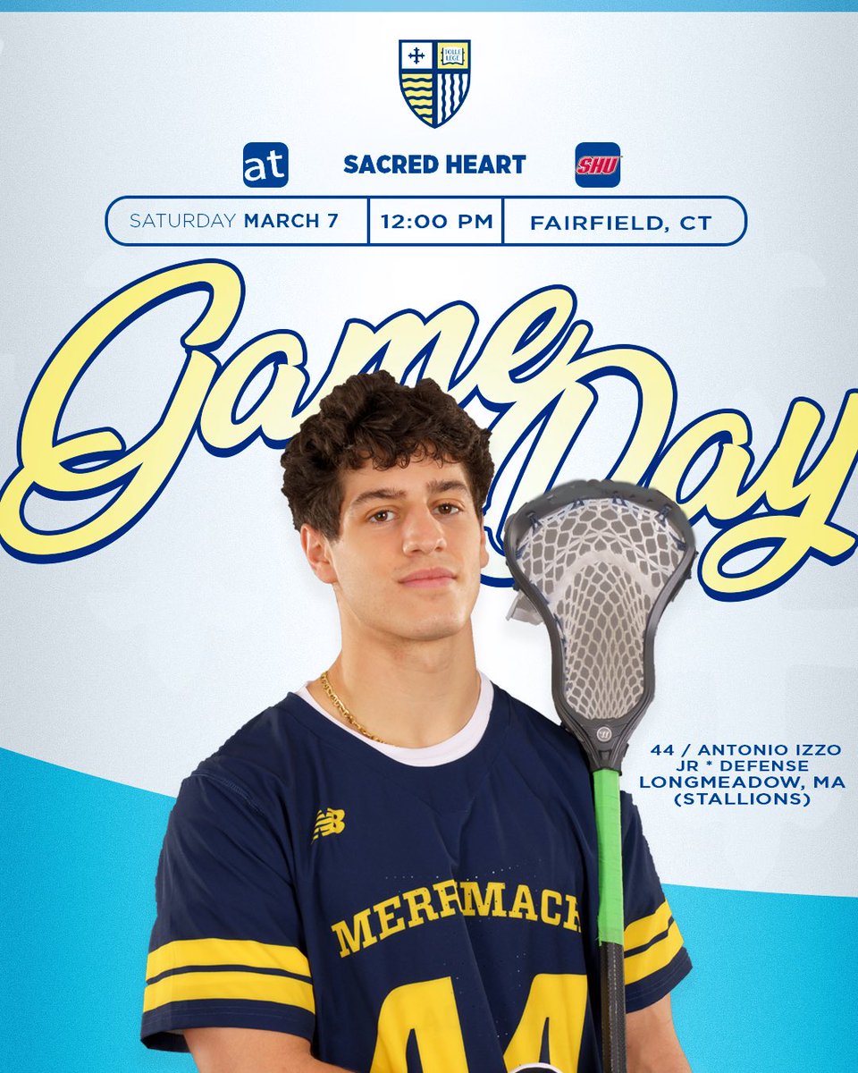 Merrimack Men's Lacrosse tweet media