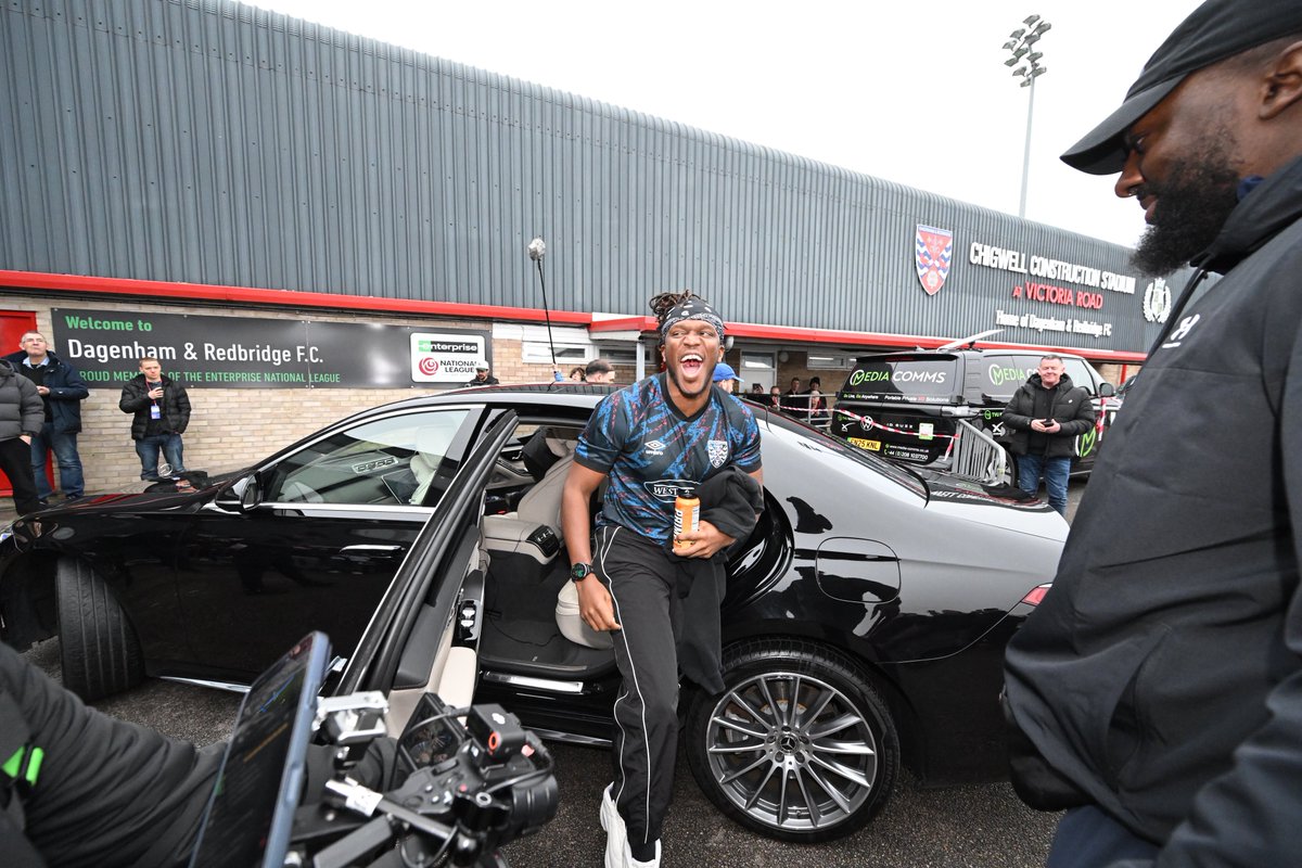 Dagenham & Redbridge tweet media