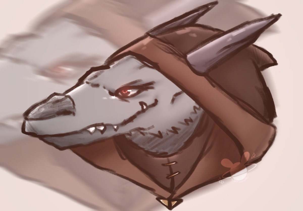 NovaxyArt's tweet photo. Petit Pok de TableQuest parce qu'il est très mignon et fallait que j'expérimente un peu 🐉🪄🔮 #TableQuest https://t.co/MRm5rhE2WA