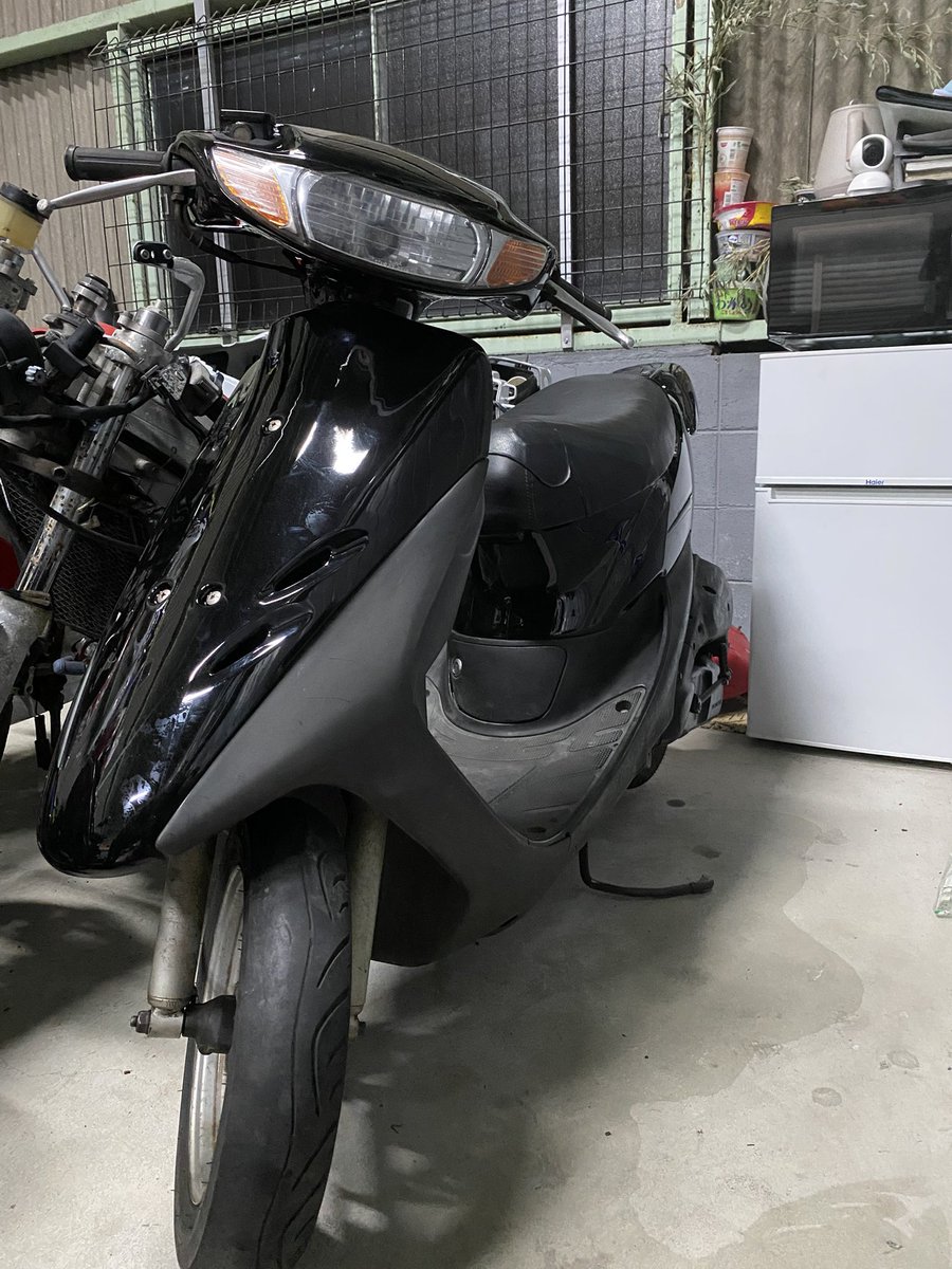 Dro zx仕様 だんだんと出来上がってきました！ 外装新品 エナメル