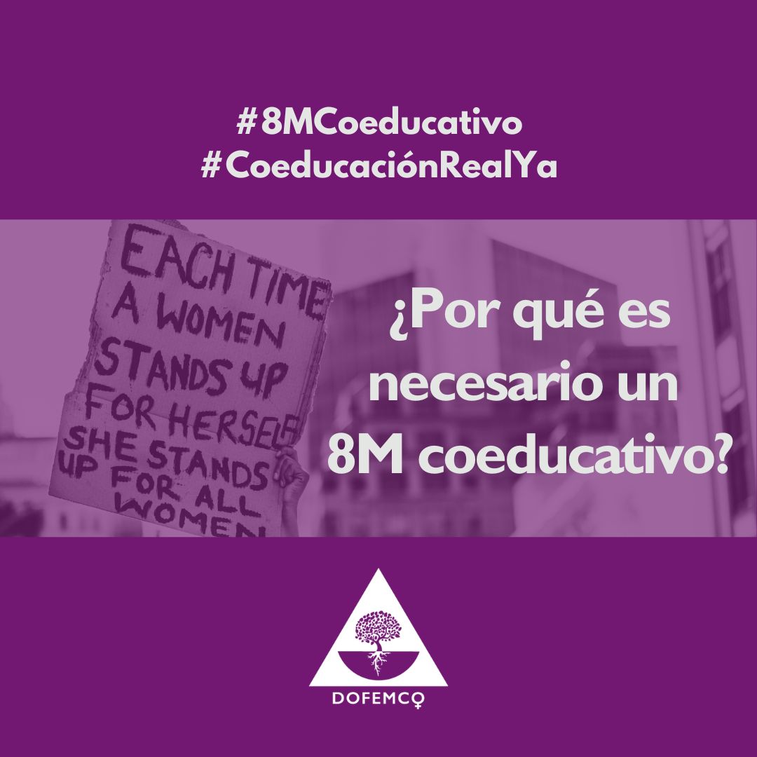 Docentes Feministas por la Coeducación tweet media