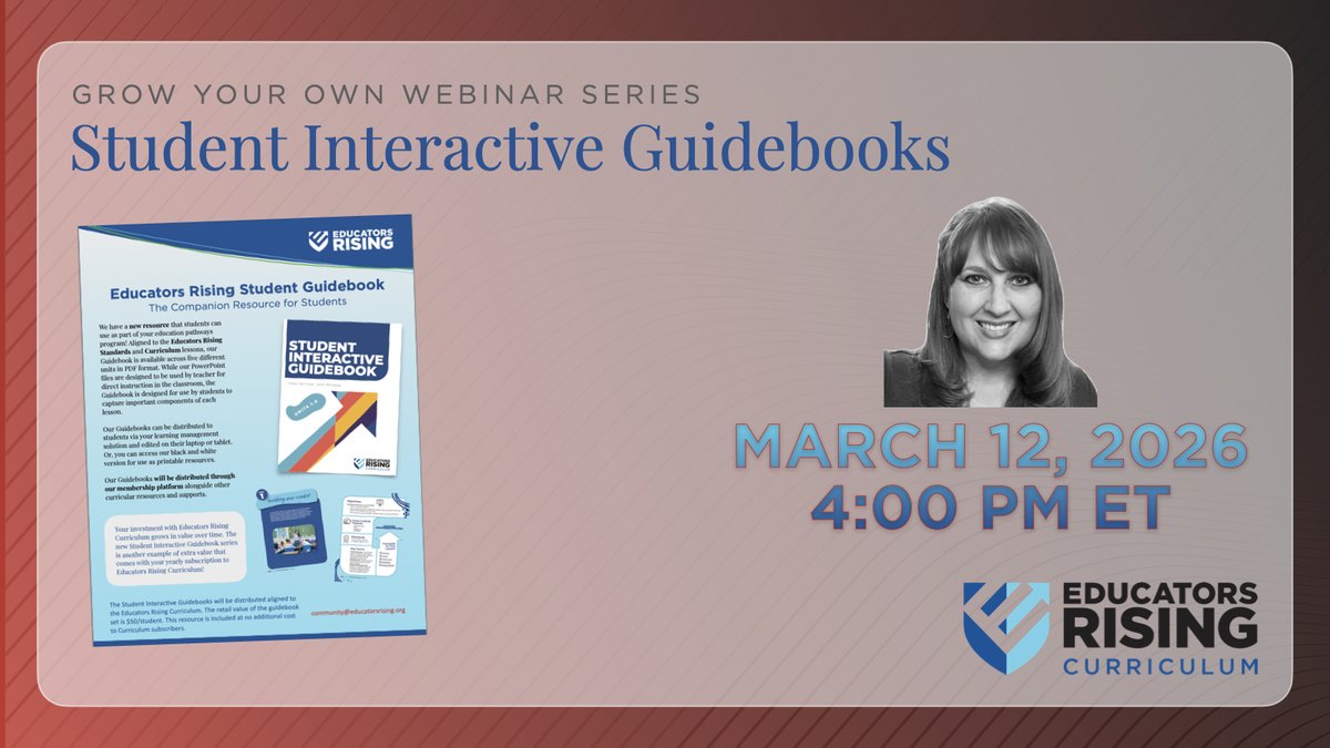 Educators Rising tweet media