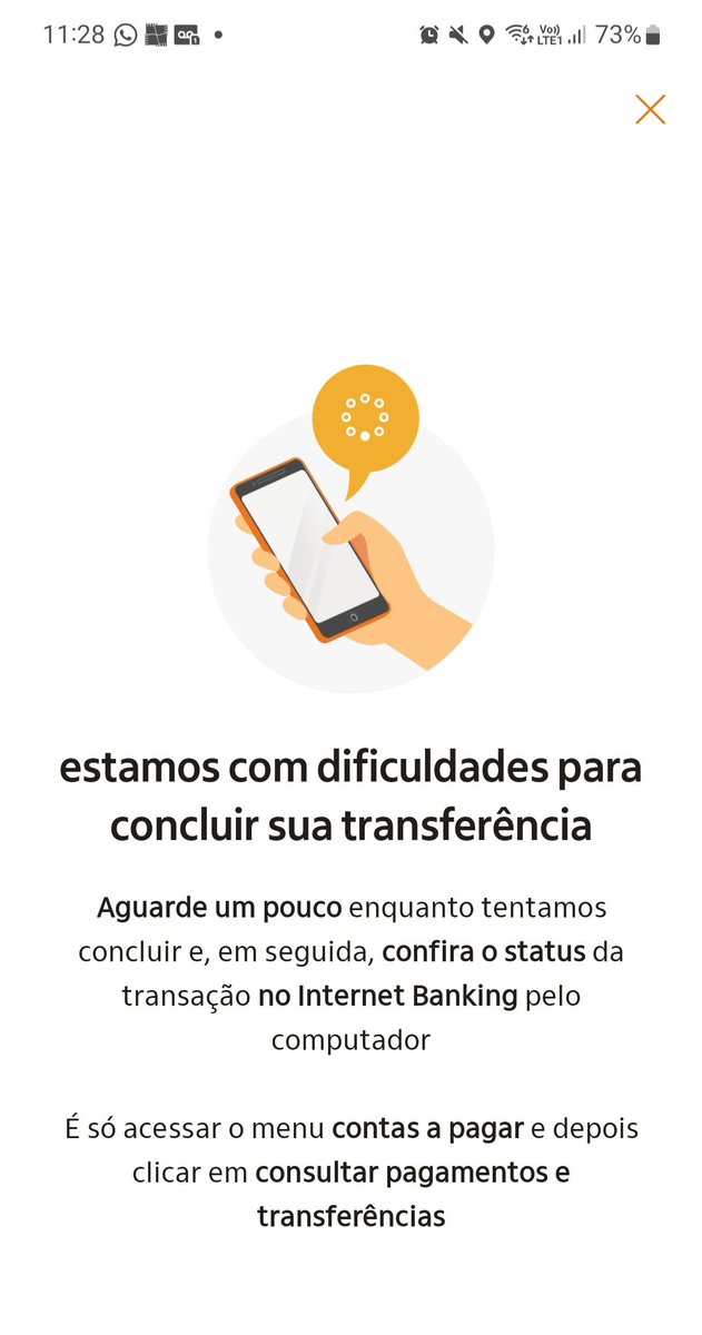 SysaAlmeida's tweet photo. @itau @wesleyverso Ei @itau dá uma olhadinha aqui. https://t.co/4hfQOVXipN