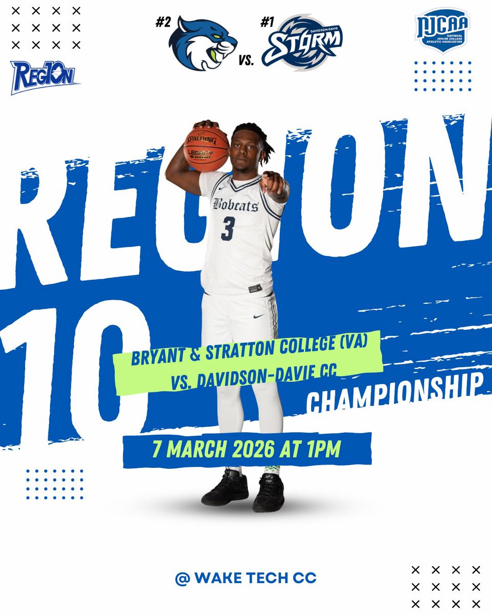 bscbobcatsva's tweet photo. Job not finished.
๐: Davidson-Davie
โฐ: 1PM
๐: Wake County, NC
๐บ:ย https://t.co/oLQN1bGg85
#HearUsRoar | #LetsGoBobcats https://t.co/Hz5KVi6x5Q