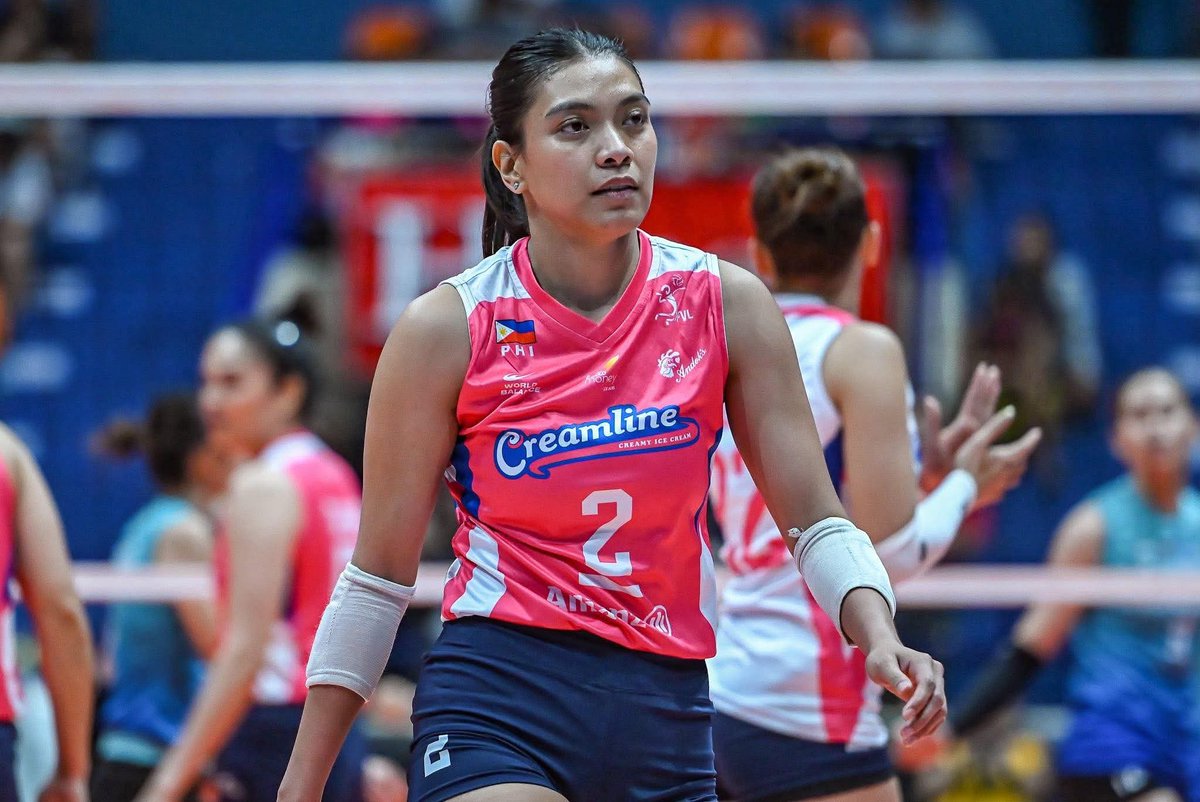 If di kalang for clout baka matulad kana din nila rose vargas ella and denden na ma line up. Pero since alam nila na kawalan ka kasi kumikita sila sayo kaya pina jersey kalang ly para for clout.

#PVLAFC2026