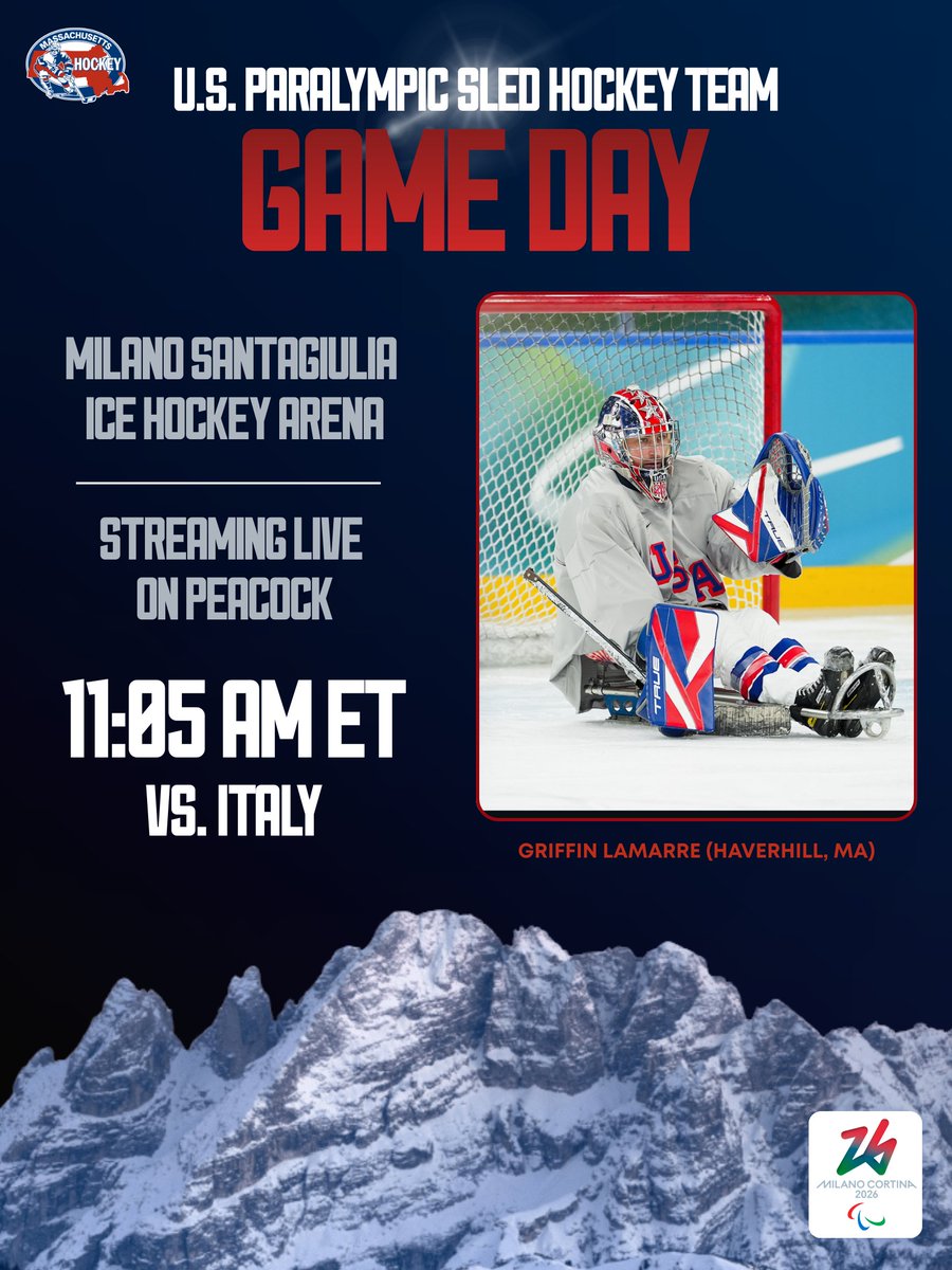 Massachusetts Hockey tweet media