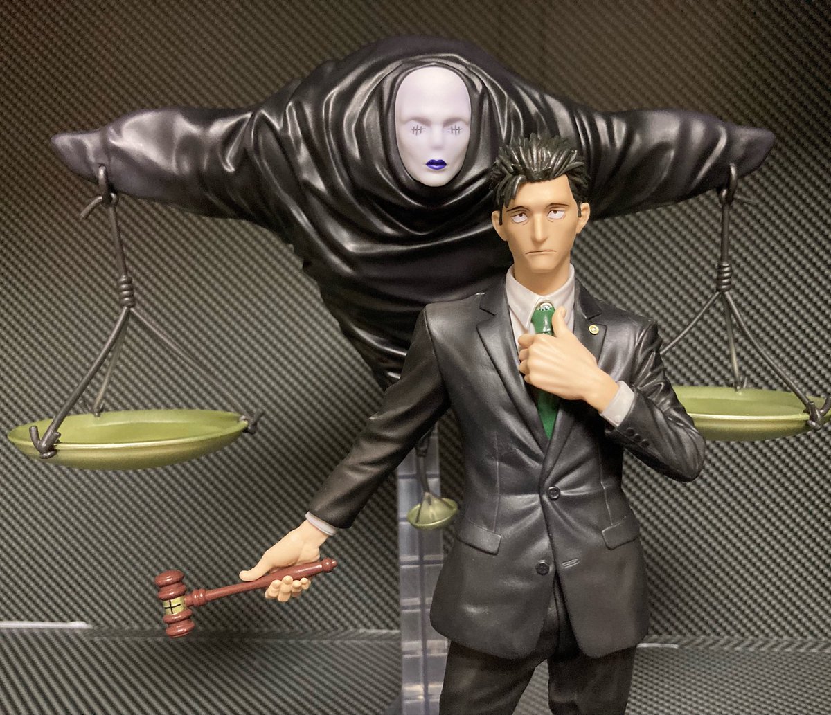 フィギュアの開封✨ 一番くじ呪術廻戦 ラストワン 日車寛見・ジャッジ