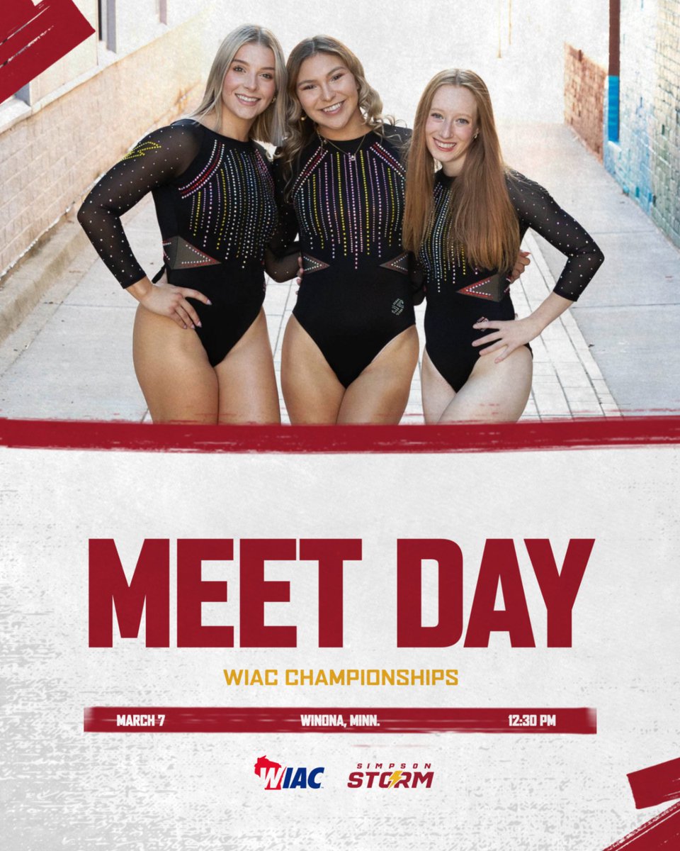 Simpson Women's Gymnastics tweet media