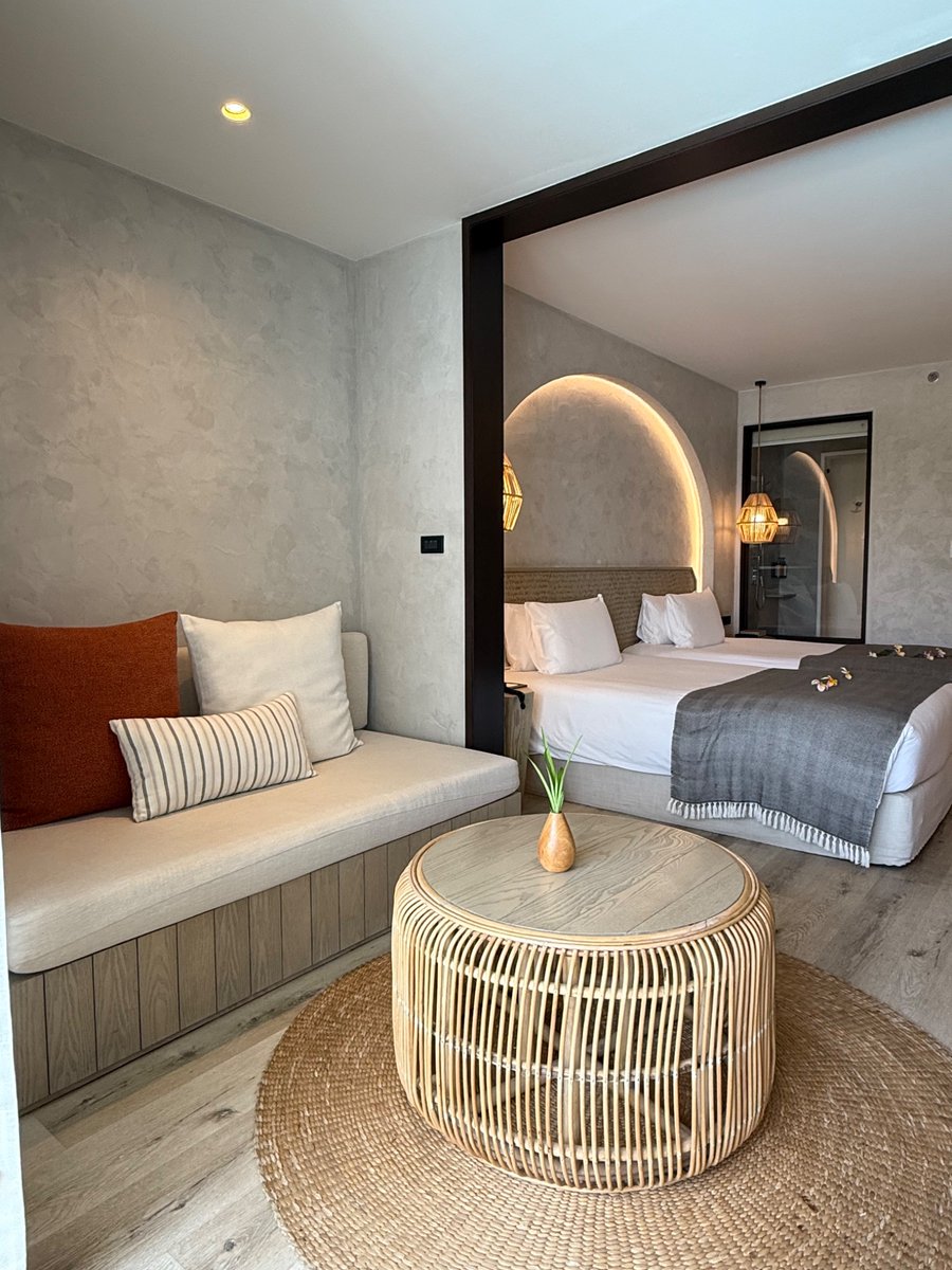 was extremely tempted to gatekeep this property but it was too good a find to not share!

vala hua hin, a member of small luxury hotels of the world

right by the water, incredible service and the perfect calm escape from the city, a trip to bkk would be incomplete without it