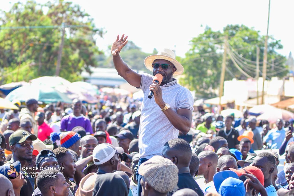 Hon Sam Atandi tweet media