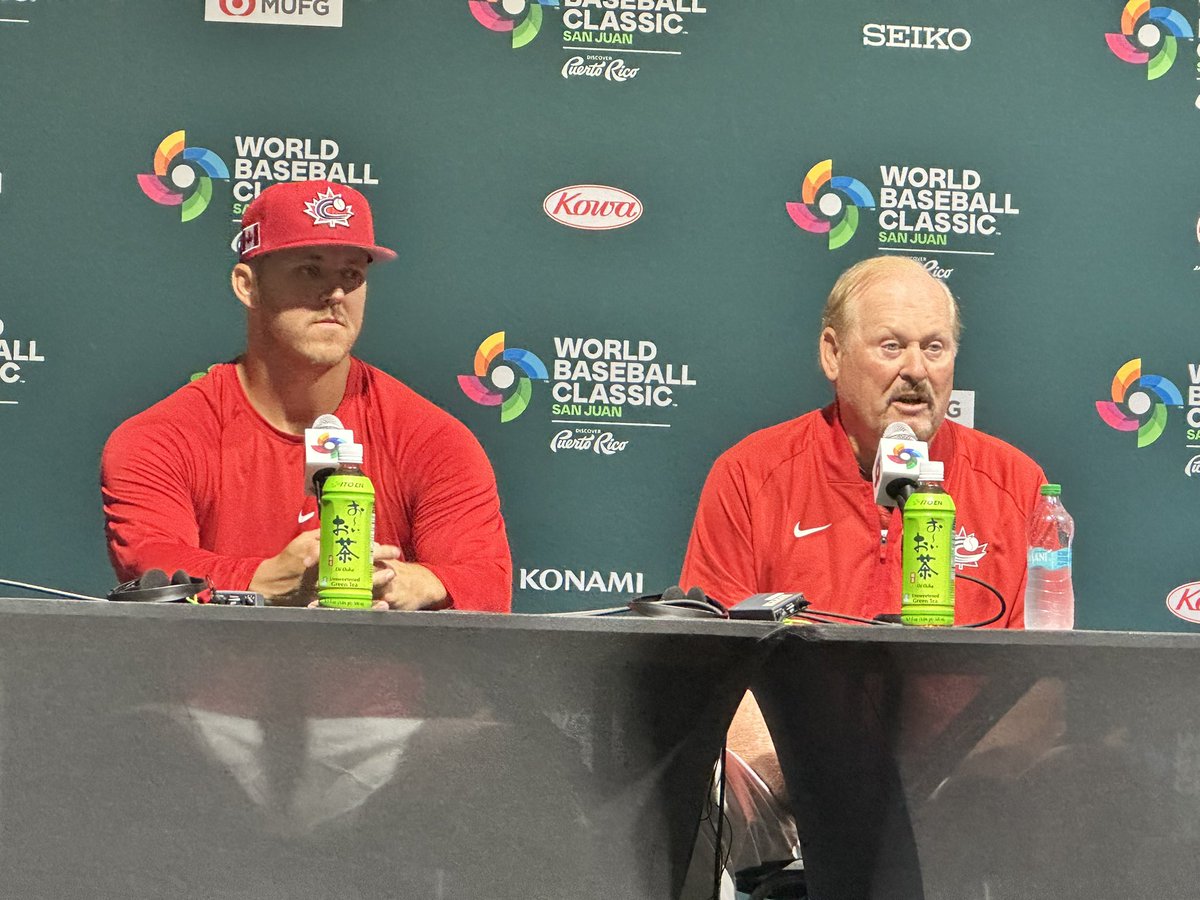 thehazelmae's tweet image. Manager Ernie Whitt is undecided on whether Cal Quantrill will start Tues. v PR or Wed. v Cuba

Jameson Taillon (Sun. v Panama) on WBC:

“Every game matters, every pitch.. you don’t have the luxury of playing the long game. You’ve got to be ready from pitch one”
