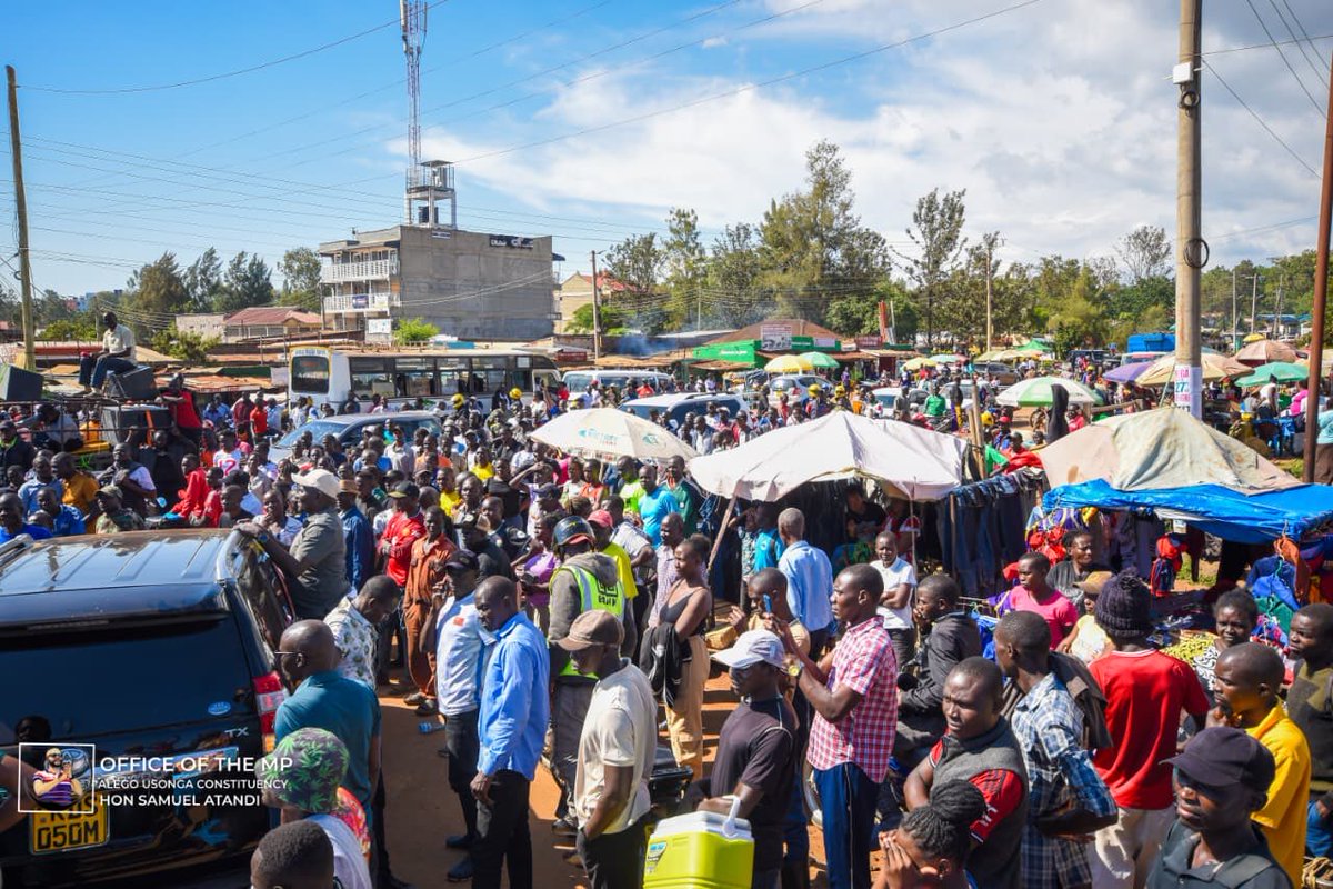 Hon Sam Atandi tweet media