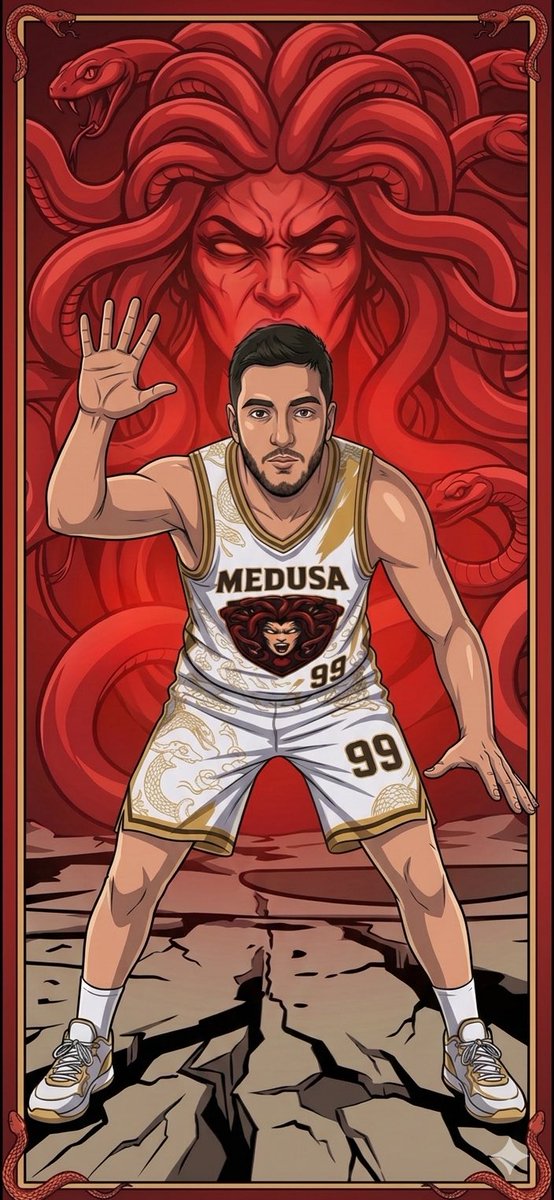 Medusa eBC tweet media