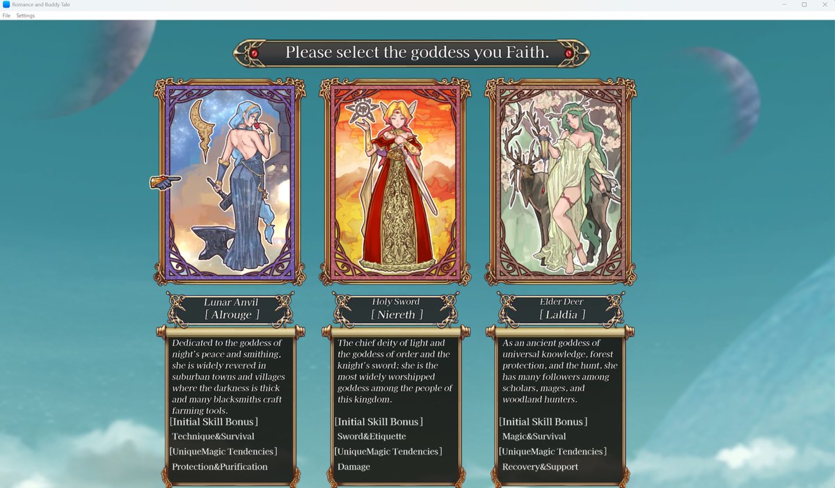 風乃＠ゲーム公開中 tweet media