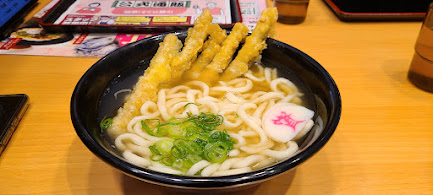Man1a_Main's tweet photo. 資さんうどん初めて来た https://t.co/XhHscJ2pm0