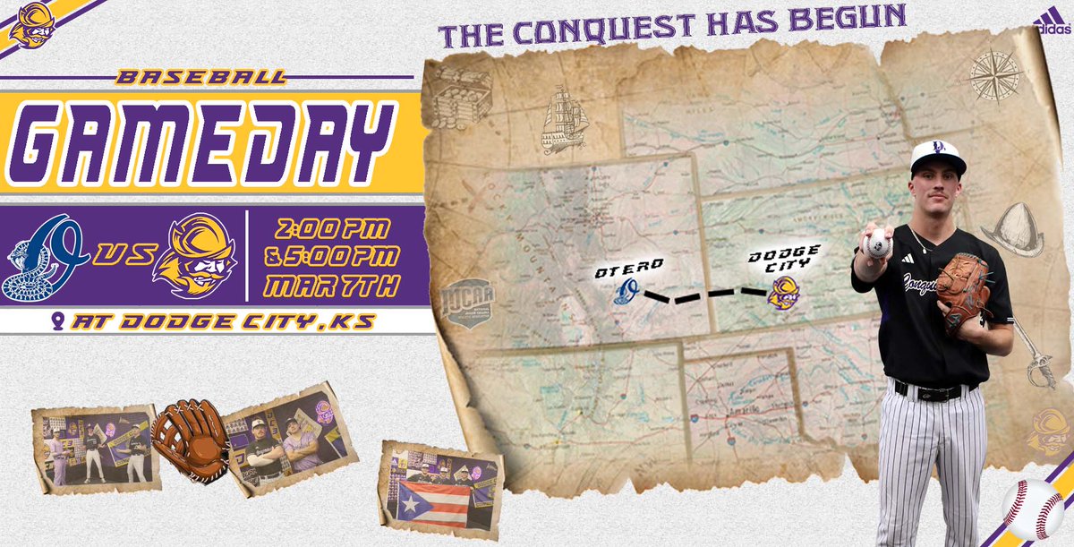 Dodge City CC Conquistadors tweet media