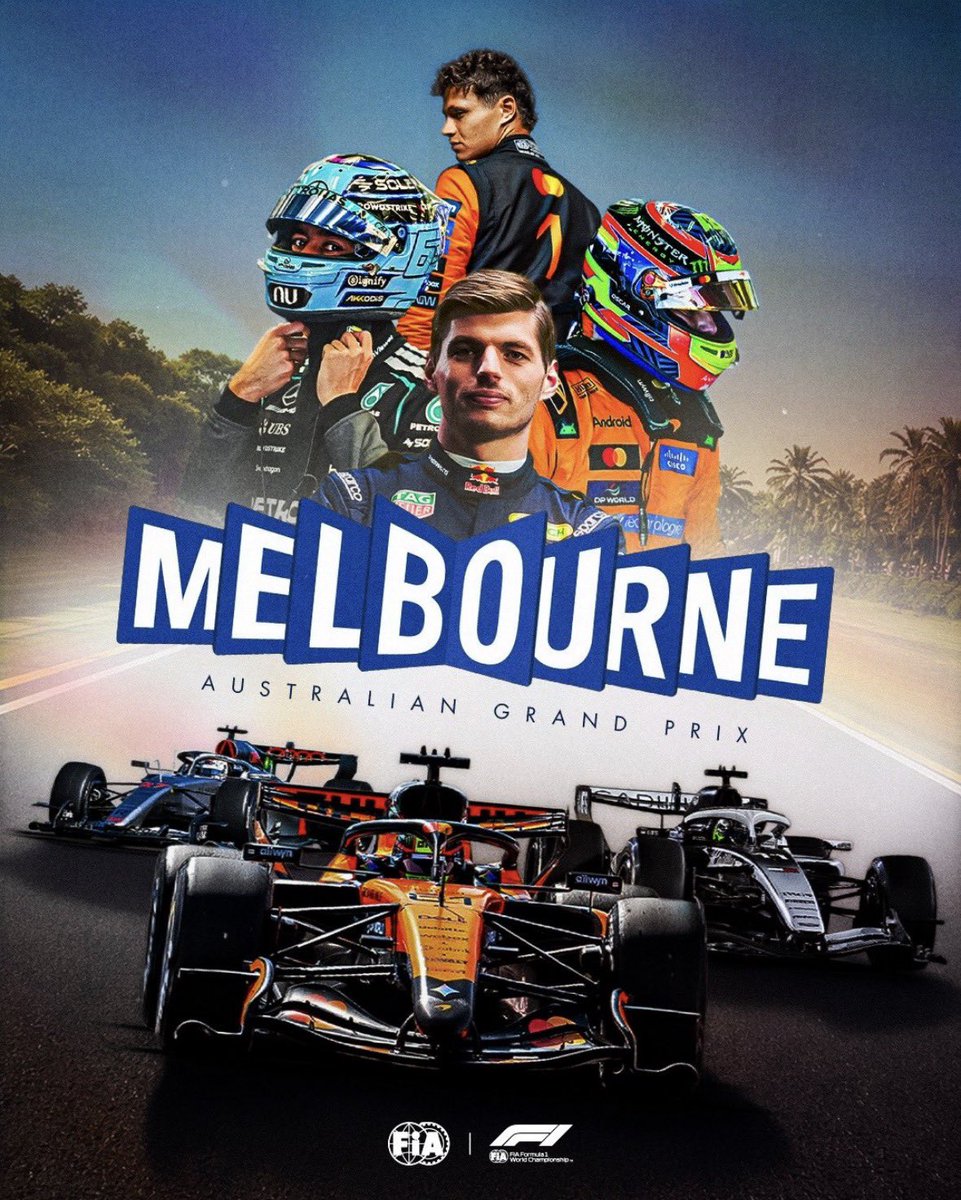 Por fin #FormulaOne #GranPremioDeAustralia