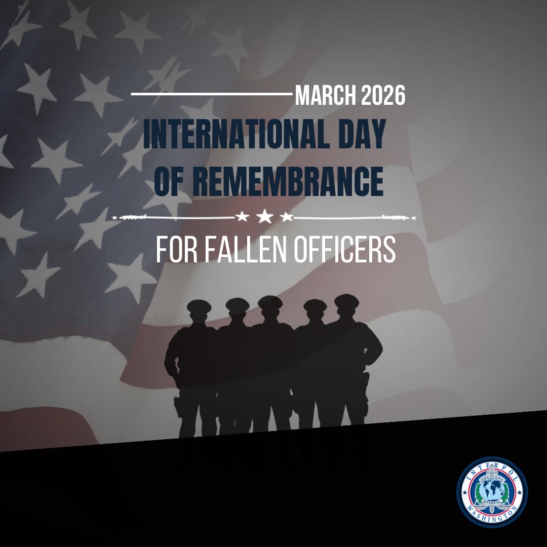 INTERPOL Washington tweet media