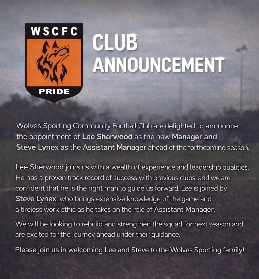 Wolverhampton Sporting CFC tweet media