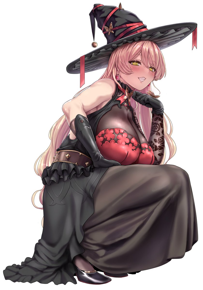 yaruku_normal's tweet photo. おまけの帽子差分と白背景ですっ https://t.co/C9r2M9UErM