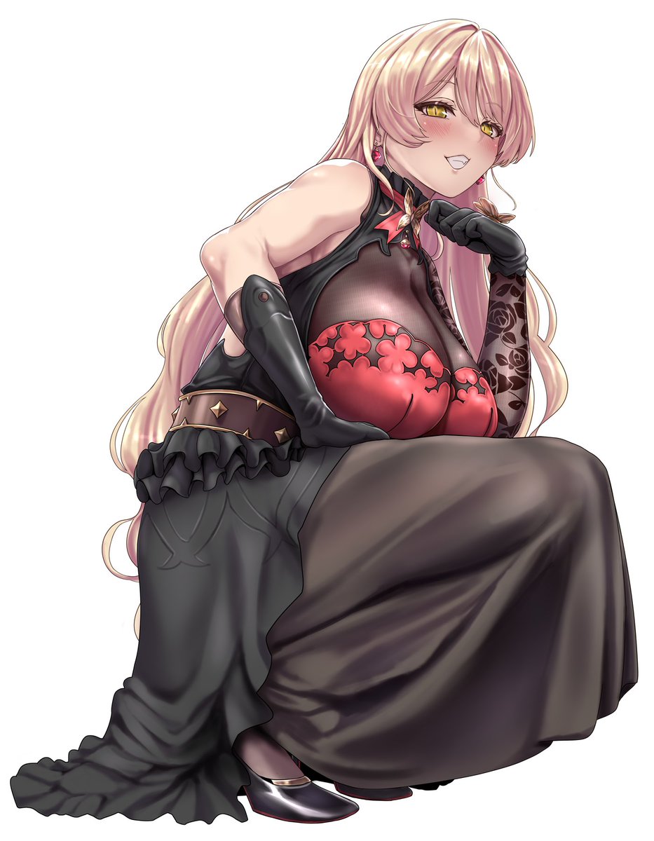yaruku_normal's tweet photo. おまけの帽子差分と白背景ですっ https://t.co/C9r2M9UErM