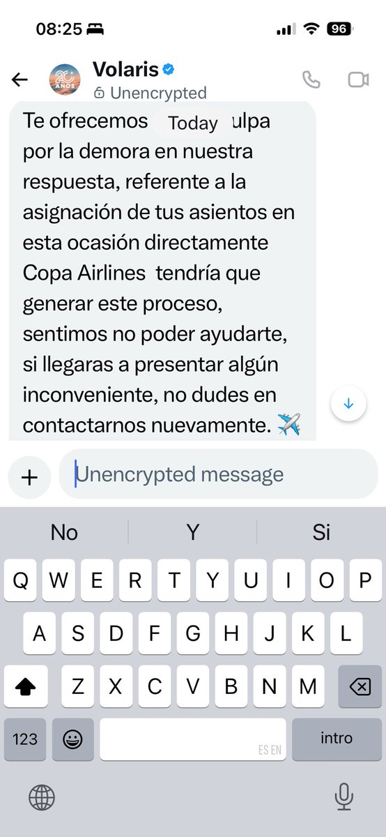 Pinky_Vader's tweet photo. @viajaVolaris Dios mío @viajaVolaris @CopaAirlines @Customerteam_f1 qué terrible experiencia esto de comprar tickets de código compartido con uds!!!! Se lavan las manos, se lanzan la bola y NINGUNO resuelve @AtencionProfeco 
@CopaAirlines la compra la hice CON UDS, uds deben solucionar https://t.co/csW0P7hZg0