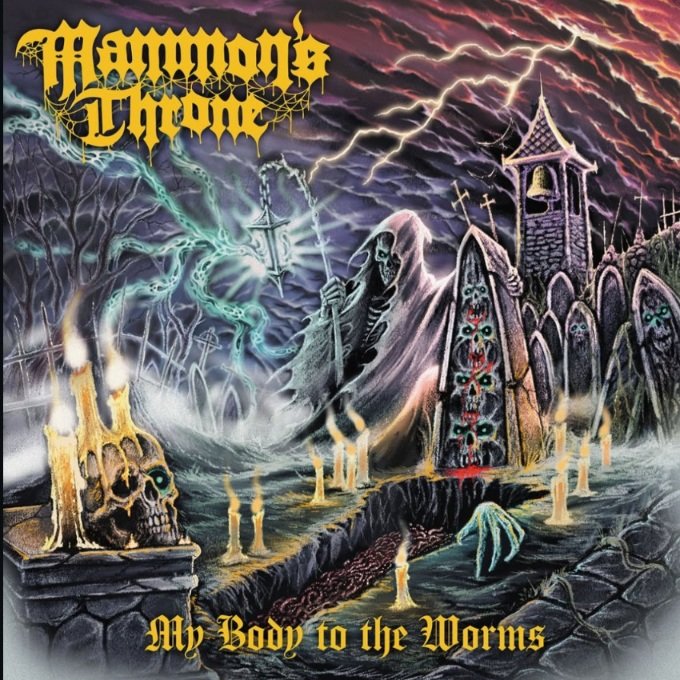 DeathDoomed's tweet image. Mammon's Throne

My Body to the Worms

#stoner #sludge #doommetal