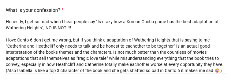 Project Moon Confessions tweet media