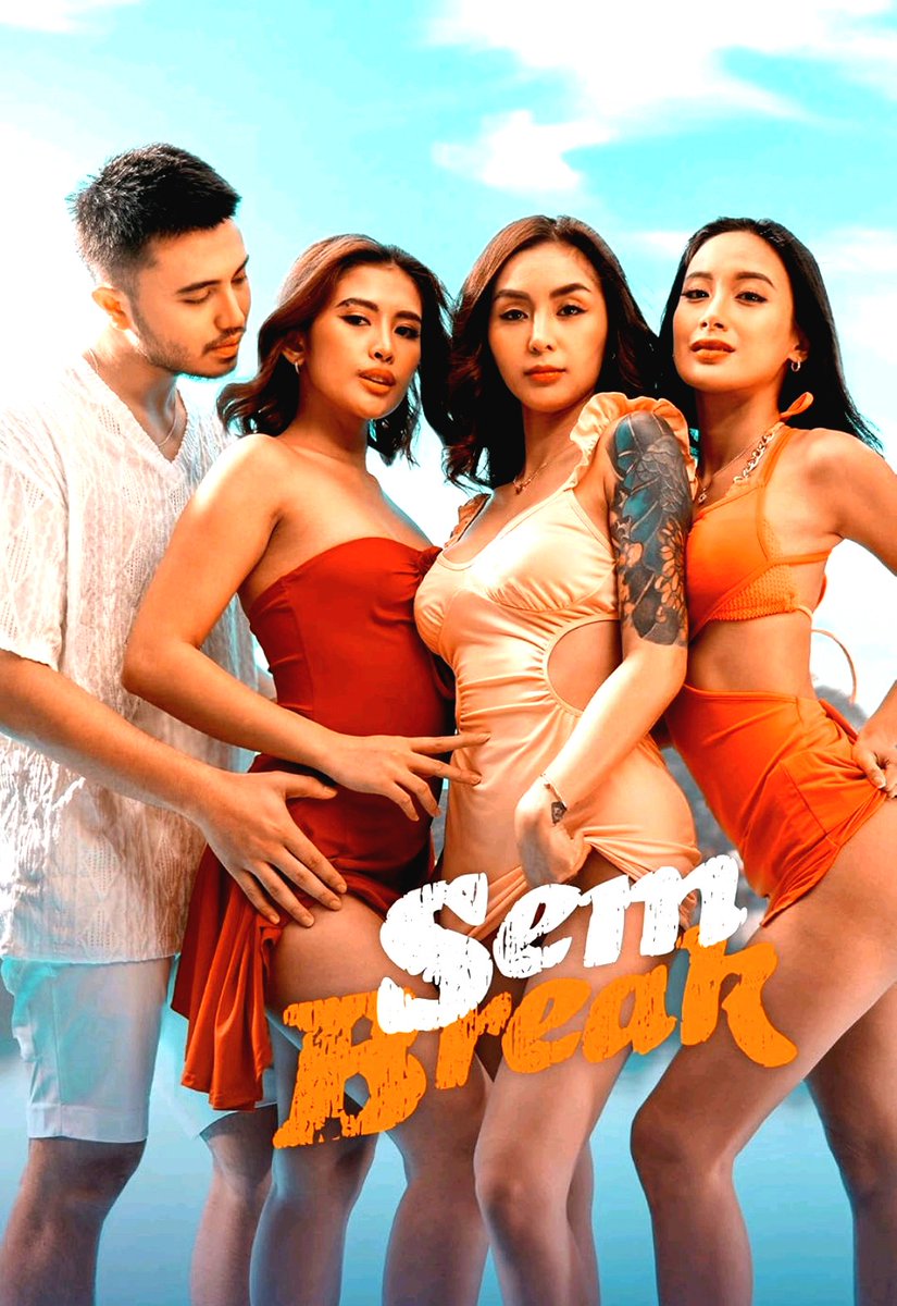 caspasiniestra's tweet photo. Sem Break (2025) 
#sembreak #PinoyMovies #vivamax #review #caspasiniestra
Descubre más en https://t.co/3ZExFBZt9P https://t.co/HzD6ZJlbzF