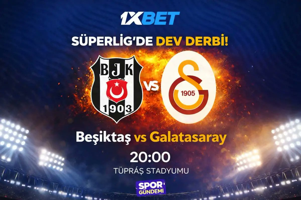 KenUstaFan's tweet photo. 🔥 #SüperLig’de Dev Derbi 🔥

⚽ Beşiktaş - Galatasaray | #BJKvGS
🕗 20:00 
🏟️ Tüpraş Stadyumu

🎁 Bu karşılaşmayı #1xbet'te yüksek oran ve avantajlı bonuslarla oynayın.

1xbet TR 👉 https://t.co/sGcbyHNk4w   

🌍 Global Link: https://t.co/KePLpaEnXX https://t.co/q0uldcl2ni