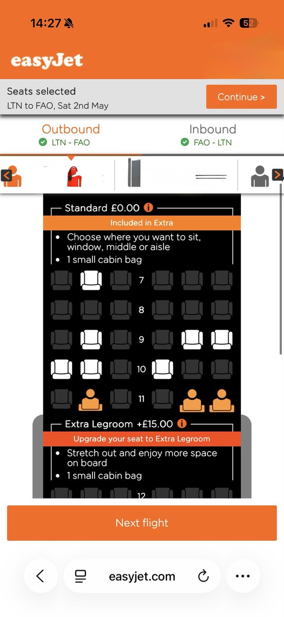 JasonAyton's tweet photo. @easyJet how can you be ridiculous, as to allocate my daughter (who is 2 years old), a seat on her own and multiple seats away from her parents… wtf? There are also dozens of other seats on the plane and multiple with 3 in a row. What is wrong with you? https://t.co/iJMTpRlxKv