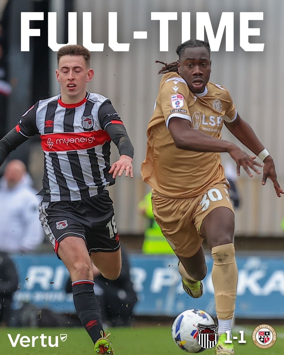 Bromley FC tweet media