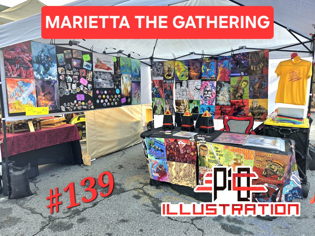 Marietta, GA - Come find us @mariettathegathering !

We are on the north side of the square this year in a roomy corner booth, right across from Three Roses Tavern!

Stop by and say hey! We look forward to seeing you!
