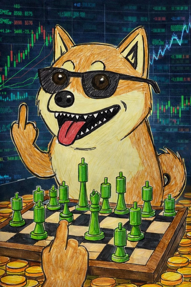 LocustCrys85392's tweet photo. Middle finger to red candles #dioge #Crypto #pump https://t.co/f2VPQGNDIT