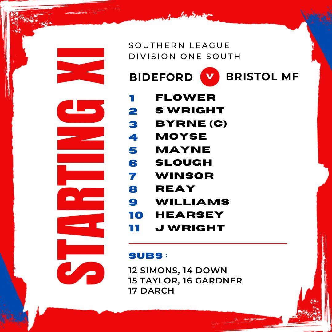 𝗧𝗼𝗱𝗮𝘆’𝘀 𝗟𝗶𝗻𝗲-𝘂𝗽 🗒️ 

A debut in goal for Jack Flower on loan from Plymouth Argyle in place of injured Shaun Semmens, and a return for James Mayne at the back.

#ROBINS