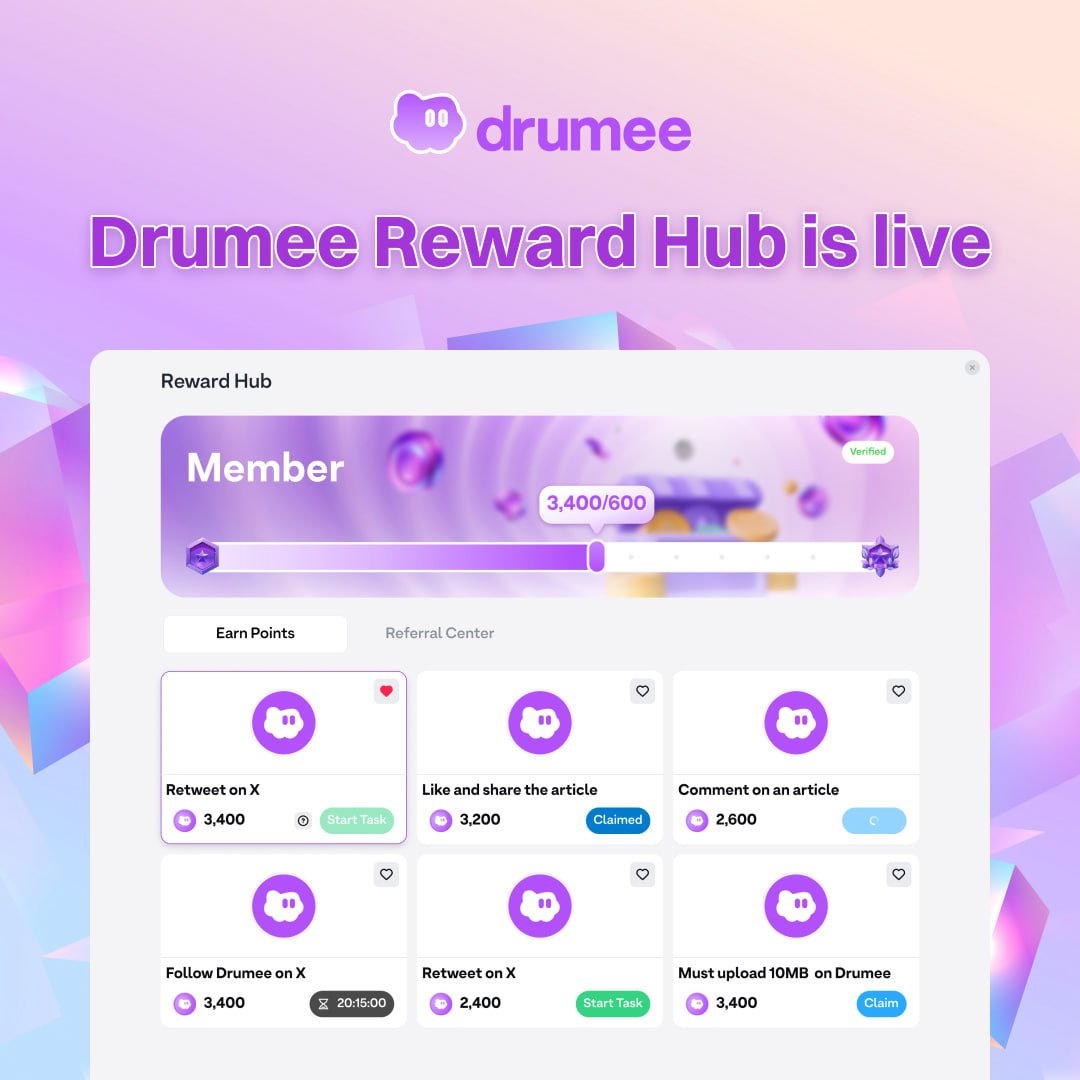 DRUMEE | OPEN BETA TEST tweet media