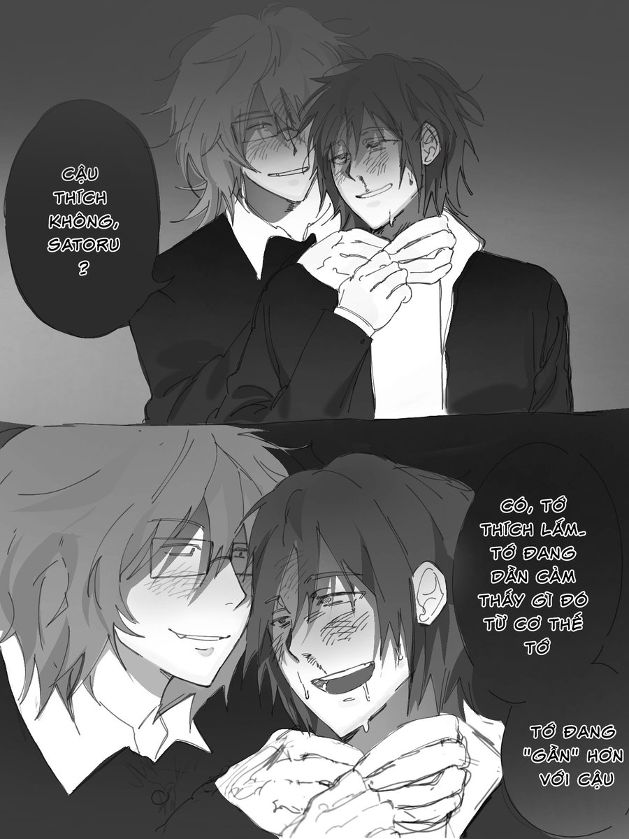 toquato_246's tweet photo. Randal:"Do you like it, Satoru?"
satoru: "yes,I like it very much.I'm starting to feel something in my body.I'm getting 'closer' to you."
#ranfren夢 #ranfren #ransato https://t.co/ruw8rqVEJP