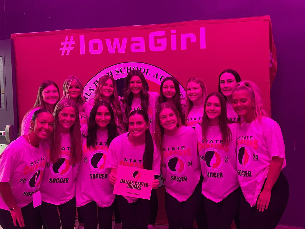 DCG Girls Soccer tweet media