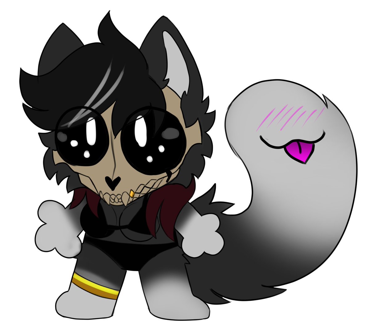 Skull Floofer 🇦🇺(the creature in the woods) tweet media