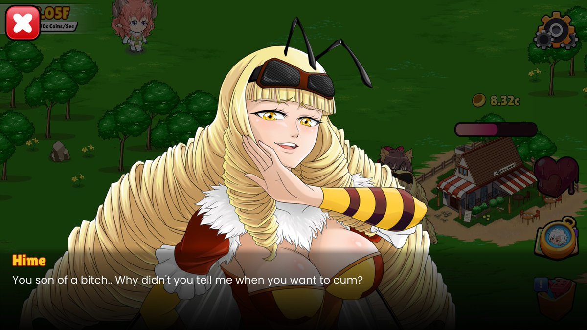 pejoy_games's tweet photo. Meet Hime, the bee girl! You'll love her, meet her character later on Monmusu Island, releasing 3rd of April 2026 on Steam! Wishlist it today!
https://t.co/iPLjfy8Yo0 https://t.co/tQUuUUj719