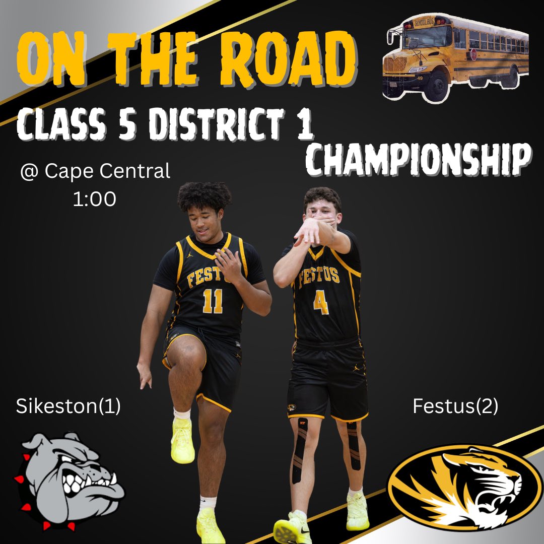 Festus Basketball tweet media