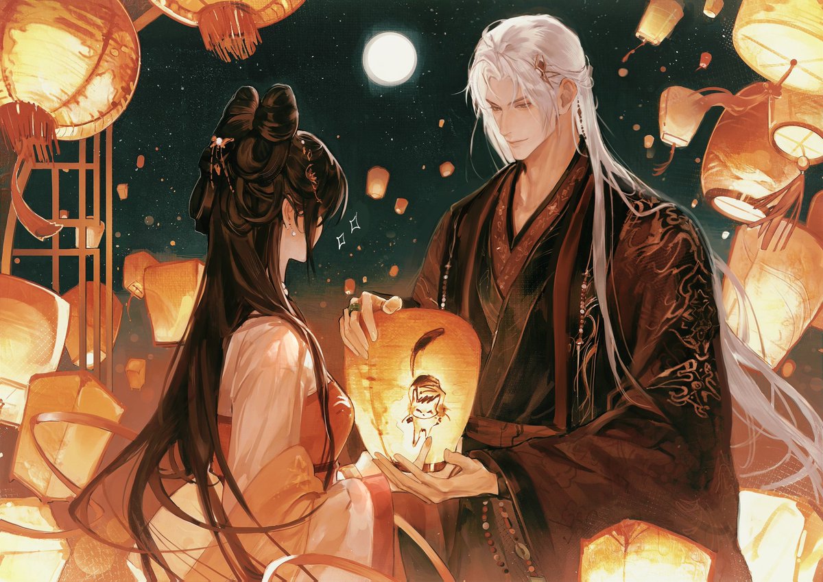 Shared Lanterns ✨ 
#Sylus #LoveandDeepspace