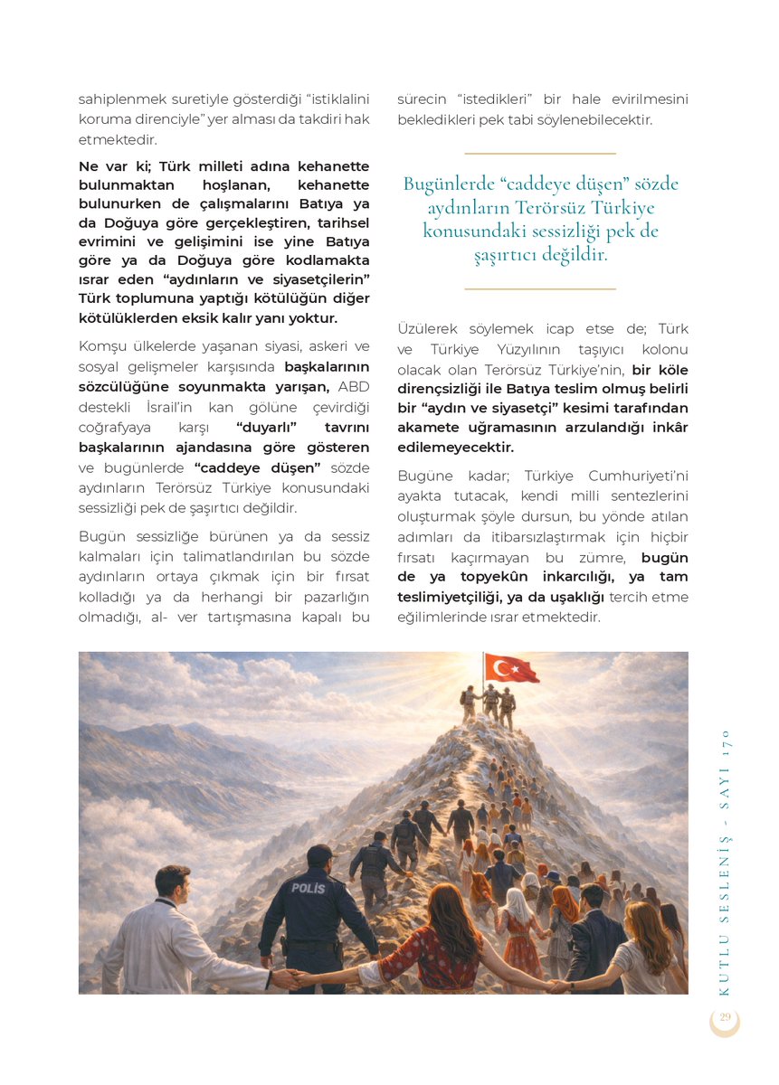kutlu_seslenis's tweet photo. Kutlu Sesleniş Dergisi 170. sayı...

@hkkursatgonul: İstismarcıların İfşası https://t.co/DJVOQwfeTS