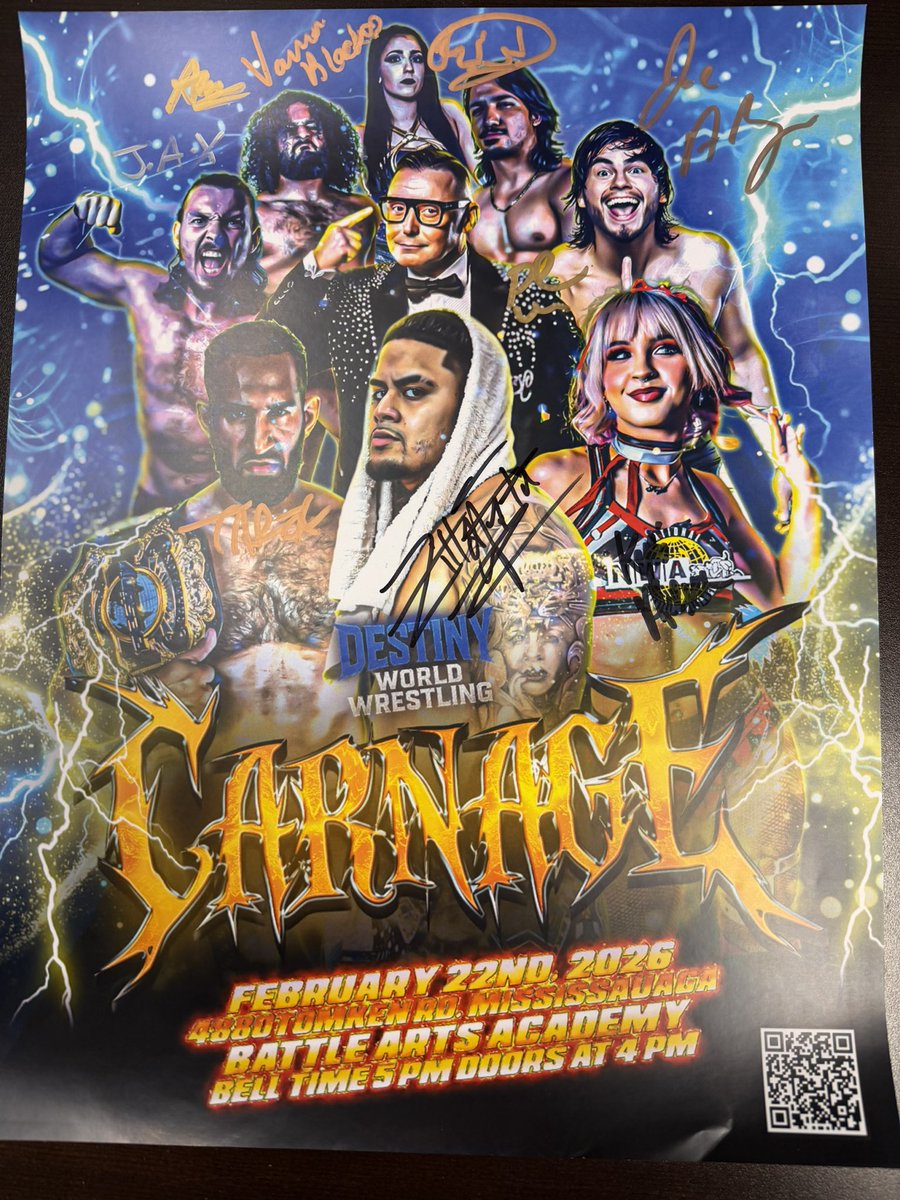 Destiny Wrestling tweet media