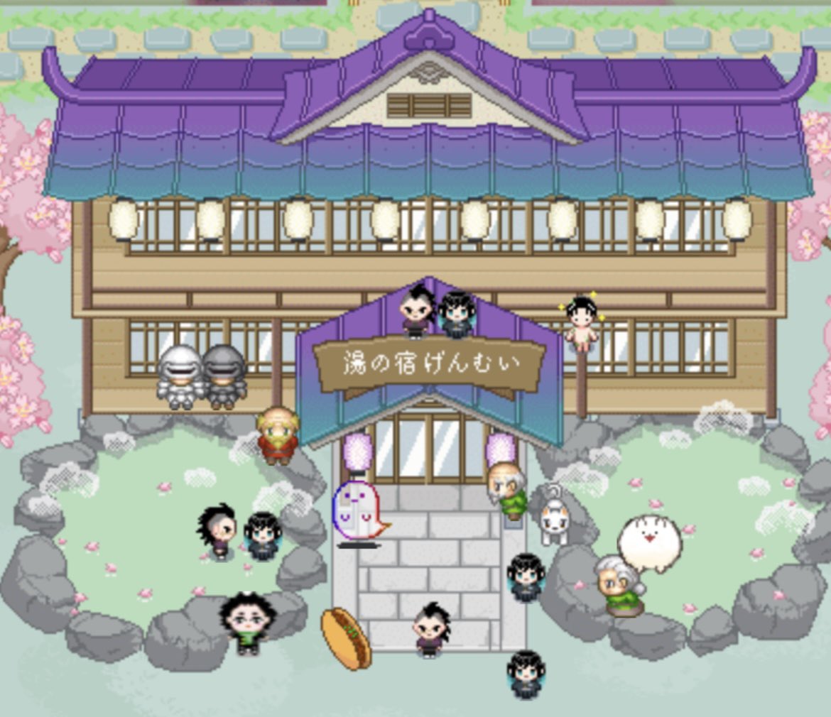 ＼ ✨第1回🌸記念撮影会✨ ／

皆様お集まりいただきありがとうございました！
引き続きげんむいwebオンリーをお楽しみください☺️💜🩵